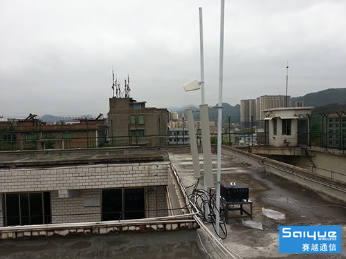  禹城某看守所大功率手机信号屏蔽器（白噪声）案例