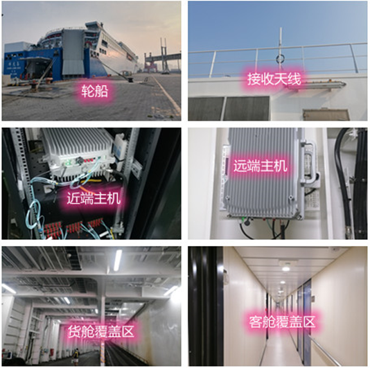  禹城海上游轮轮船渔船覆盖案例