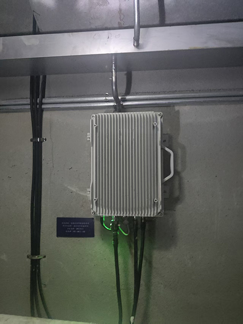  禹城电力管廊覆盖漏缆方式案例