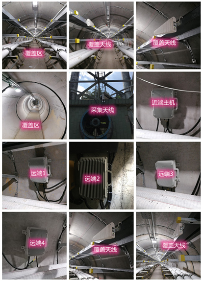  禹城电力管廊覆盖天线方案案例