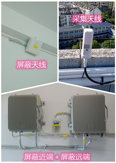  禹城某检察院保密室屏蔽案例（数字信令级）
